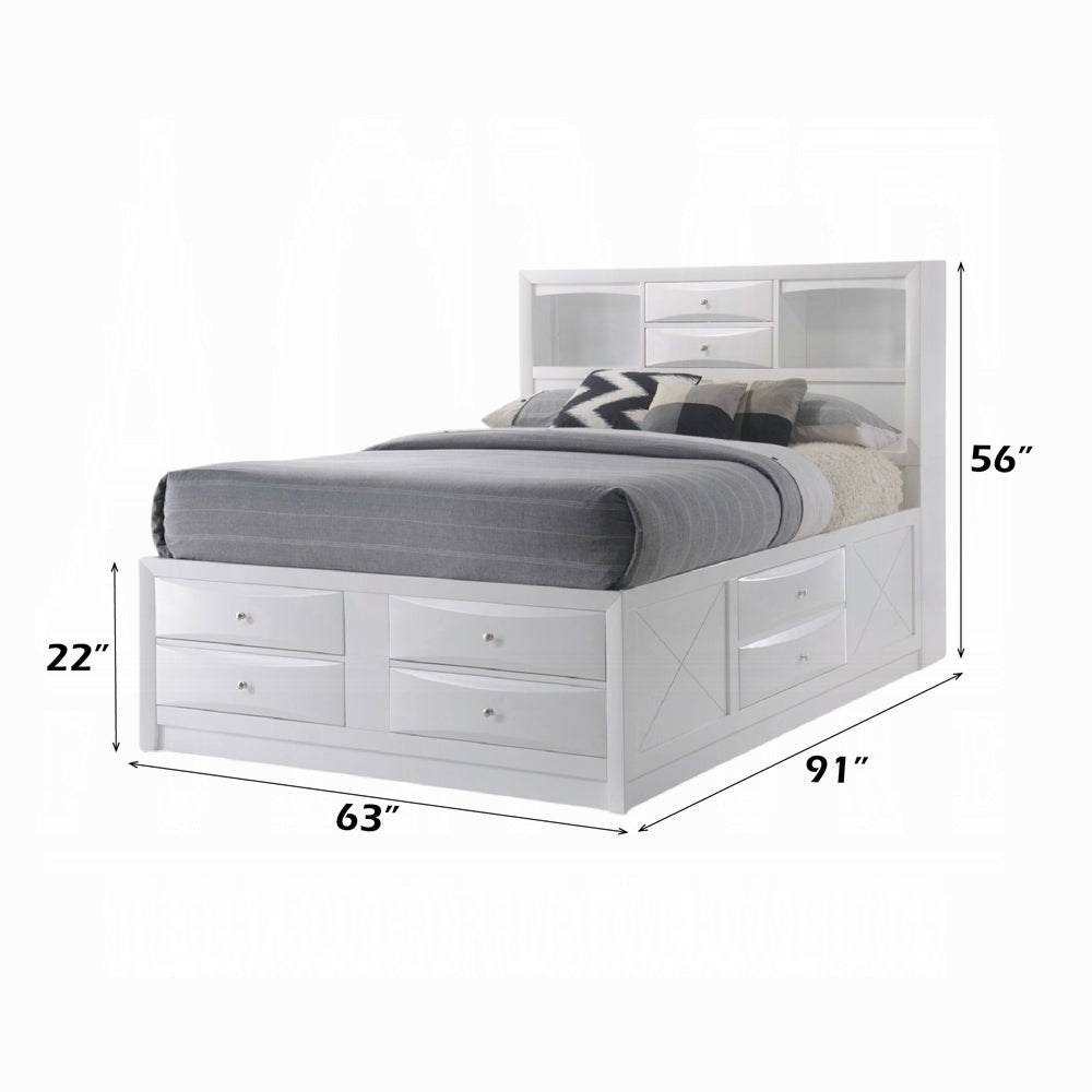 4-Piece Storage Bedroom Set.